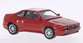 Maserati  - red - 1:43 - Whitebox - S046 - WBS046 | Toms Modelautos
