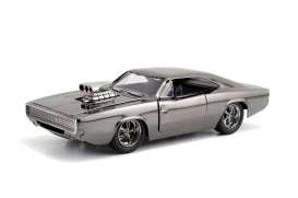 Dodge  - 1970 black chrome - 1:24 - Jada Toys - 97443 - jada97443 | Toms Modelautos