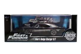 Dodge  - 1970 black chrome - 1:24 - Jada Toys - 97443 - jada97443 | Toms Modelautos
