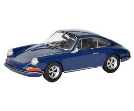 Porsche  - blue - 1:43 - Schuco - 3675 - schuco3675 | Toms Modelautos