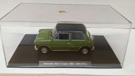 Innocenti Mini - 1972 green/black - 1:24 - Magazine Models - 24innocenti - mag24innocenti | Tom's Modelauto's Innocenti Mini - 1972 green/black - 1:24 - Magazine Models - 24innocenti - mag24innocenti | Tom's Modelauto's
