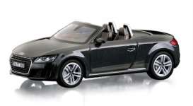 Audi  - 2014 black - 1:43 - Norev - 831020 - nor831020 | Toms Modelautos