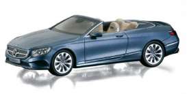 Mercedes Benz  - 2015 blue - 1:43 - Norev - 351412 - nor351412 | Toms Modelautos