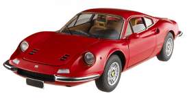 Ferrari  - 246 GT red - 1:43 - Bburago - 31105r - bura31105r | Toms Modelautos
