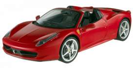 Ferrari  - red - 1:43 - Bburago - 31134r - bura31134r | Toms Modelautos