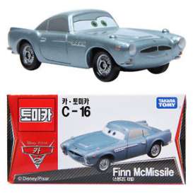 Cars  - blue  - Tomica - toC16 | Toms Modelautos