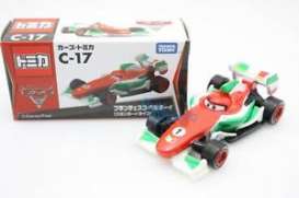 Cars  - red/whit/green - Tomica - toC17 | Toms Modelautos