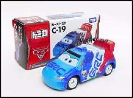 Cars  - blue/white/red - Tomica - toC19 | Toms Modelautos