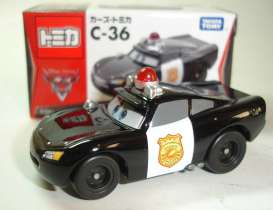 Cars  - black - Tomica - toC36 | Toms Modelautos