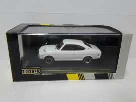 Mazda  - 1970 white - 1:43 - First 43 - F43-004 | Toms Modelautos