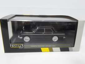 Toyota  - Crown 1962 black - 1:43 - First 43 - F43-005 | Toms Modelautos