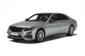 Mercedes Benz - AMG S65 silver - 1:18 - GT Spirit - 067 - GT067 | Tom's Modelauto's Mercedes Benz - AMG S65 silver - 1:18 - GT Spirit - 067 - GT067 | Tom's Modelauto's
