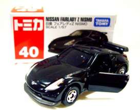 Nissan  - black - 1:57 - Tomica - toTA040 | Toms Modelautos