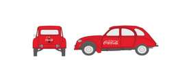 Citroen  - 1967 red/white - 1:18 - Motor City Classics - mocity450100 | Toms Modelautos