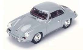 Porsche  - 1963 silver - 1:43 - Spark - s4691 - spas4691 | Toms Modelautos