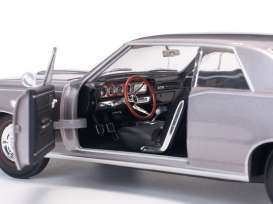 Pontiac  - GTO 1965 grey - 1:18 - SunStar - 1845 - sun1845 | Toms Modelautos
