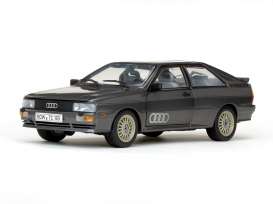 Audi - 1981 meteor grey - 1:18 - SunStar - 4160 - sun4160 | Toms Modelautos Audi - 1981 meteor grey - 1:18 - SunStar - 4160 - sun4160 | Toms Modelautos