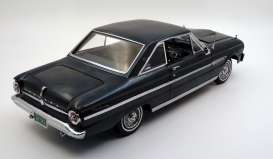 Ford  - 1963 oxford blue - 1:18 - SunStar - 4543 - sun4543 | Toms Modelautos