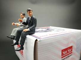 Lincoln  - Mark III Convertible *JFK* 1958 white - 1:18 - SunStar - 4707 - sun4707 | Toms Modelautos