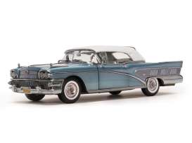 Buick  - 1958 blue mist - 1:18 - SunStar - 4815 - sun4815 | Toms Modelautos