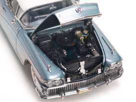 Buick  - 1958 blue mist - 1:18 - SunStar - 4815 - sun4815 | Toms Modelautos