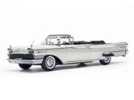 Mercury  - 1959 marble white - 1:18 - SunStar - 5154 - sun5154 | Toms Modelautos