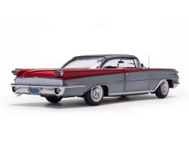 Oldsmobile  - 1959 silver mist/ cardinal red - 1:18 - SunStar - 5243 - sun5243 | Toms Modelautos