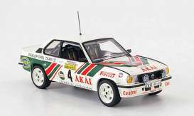 Opel  - Ascona 400 #4 1981 white/red/green - 1:18 - SunStar - 5370 - sun5370 | Toms Modelautos