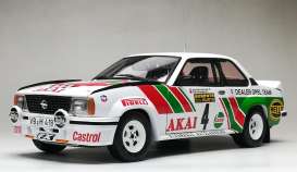 Opel  - Ascona 400 #4 1981 white/red/green - 1:18 - SunStar - 5370 - sun5370 | Toms Modelautos