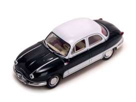 Panhard  - 1957 black/cream-white 2-tone - 1:43 - Vitesse SunStar - 23595 - vss23595 | Toms Modelautos