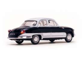 Panhard  - 1957 black/cream-white 2-tone - 1:43 - Vitesse SunStar - 23595 - vss23595 | Toms Modelautos