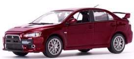 Mitsubishi  - 2012 red metallic - 1:43 - Vitesse SunStar - 29295L - vss29295L | Toms Modelautos