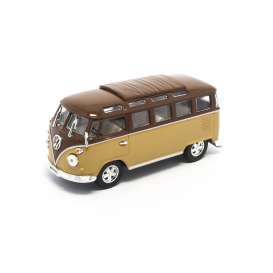 Volkswagen  - 1962 brown/light brown - 1:43 - Lucky Diecast - 43209bn - ldc43209bn | Toms Modelautos