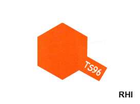 Paint  - Fluorescent Orange - Tamiya - TS-96 - tamTS96 | Toms Modelautos