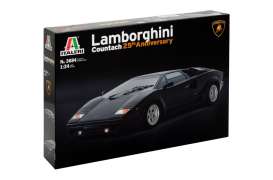 Lamborghini  - Countach 1990  - 1:24 - Italeri - 3684 - ita3684 | Toms Modelautos