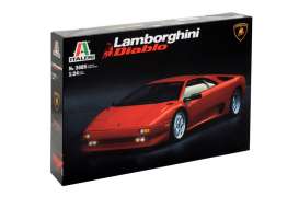 Lamborghini  - Diablo  - 1:24 - Italeri - 3685 - ita3685 | Toms Modelautos