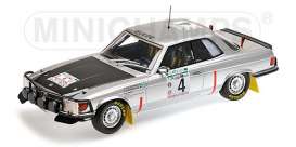 Mercedes Benz  - 1979 silver/black - 1:18 - Minichamps - 107793204 - mc107793204 | Toms Modelautos