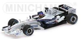 Sauber BMW - 2006 white - 1:43 - Minichamps - 400060903 - mc400060903 | Toms Modelautos