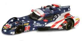 Deltawing  - 2016 blue/white/red - 1:43 - Spark - US013 - spaUS013 | Toms Modelautos