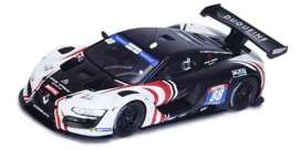 Renault  - 2015 black/white - 1:43 - Spark - SF092 - spaSF092 | Toms Modelautos