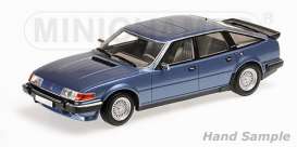 Rover - 1986 blue metallic - 1:18 - Minichamps - mc107138400 | Tom's Modelauto's Rover - 1986 blue metallic - 1:18 - Minichamps - mc107138400 | Tom's Modelauto's