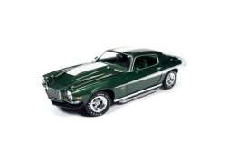 Chevrolet  - 1970 green/white - 1:18 - Auto World - AMM1079 | Toms Modelautos