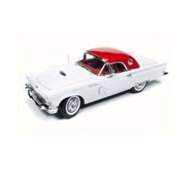 Ford  - 1957 red - 1:18 - Auto World - AMM1089 | Toms Modelautos