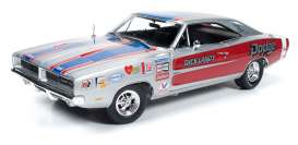 Dodge  - Charger R/T *Dick Landy* 1969 silver - 1:18 - Auto World - 228 - AW228 | Toms Modelautos