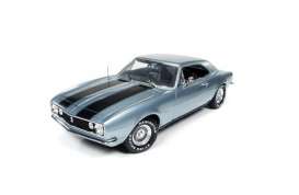 Chevrolet  - 1967 blue - 1:18 - Auto World - SS114 - AWSS114 | Toms Modelautos