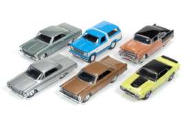 Assortment/ Mix  - various - 1:64 - Racing Champions - RC002B | Toms Modelautos