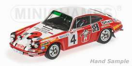 Porsche  - 1972 red/white - 1:18 - Minichamps - 107726804 - mc107726804 | Toms Modelautos