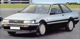 Toyota - Corolla 1984 silver - 1:43 - Minichamps - 437166321 - mc437166321 | Toms Modelautos Toyota - Corolla 1984 silver - 1:43 - Minichamps - 437166321 - mc437166321 | Toms Modelautos