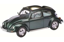 Volkswagen  - green - 1:43 - Schuco - 3878 - schuco3878 | Toms Modelautos