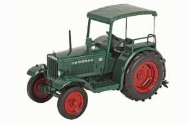Hanomag  - green - 1:32 - Schuco - 8992 - schuco8992 | Toms Modelautos